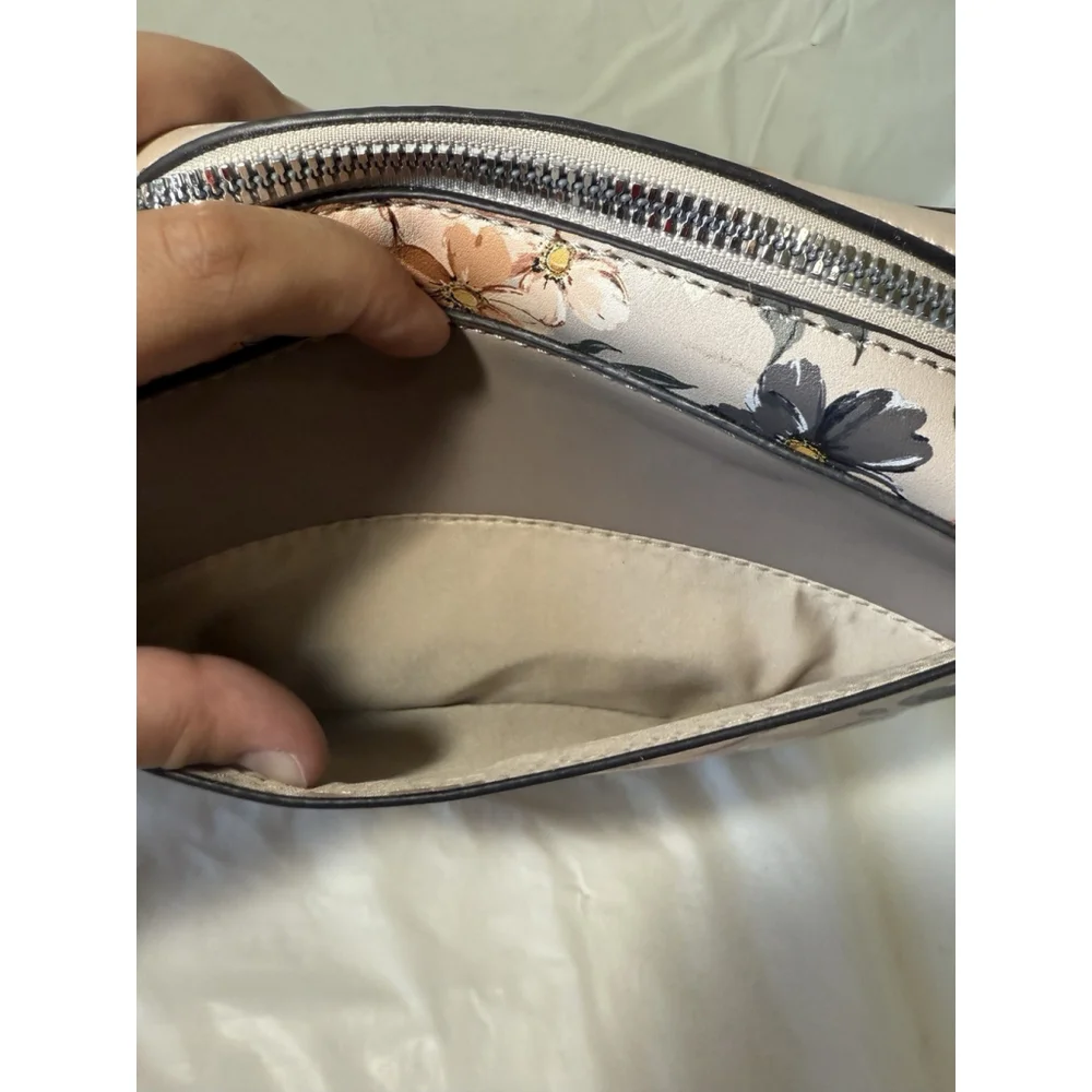 Nine West Calandra Mini Camera Crossbody Floral new Monterose Floral